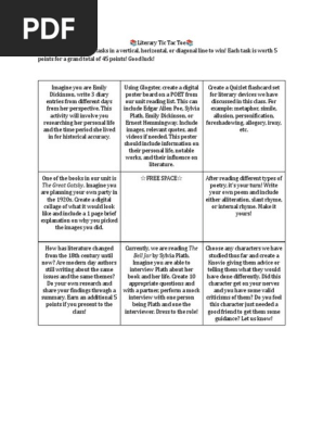 Choice Board