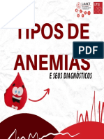 Tipos de anemias: diagnósticos e sintomas