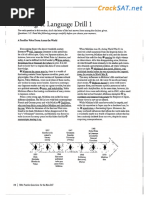 SAT Writing & Language Practice Test 1