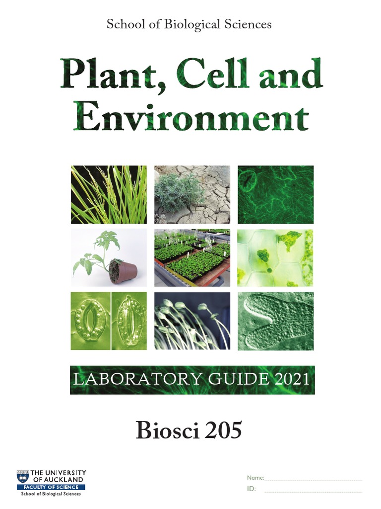205 Lab Manual | PDF | Biology | Organisms