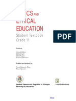 Civics Ethical Education: Student Textbook Grade 11