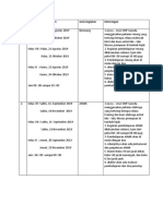 Agenda Kegiatan SMP Garuda