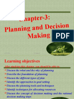 Chapter - 3 MANAGERIAL PLANNING