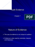 6 - Audit Evidence - Chapter07