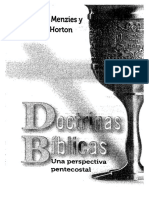 Doctrinas Bíblicas Una Perspectiva Pentecostal