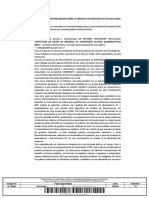 Aclaración Al Informe Preliminar Sobre La Presencia de Grafeno en Vacuna Mrna Comirnaty