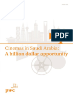 Cinemas in Saudi Arabia Opportunity