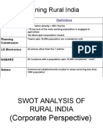 Defining Rural India: Organization