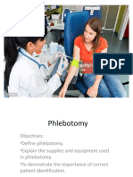 Phlebotomy: Procedures & Equipment