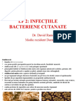 LP2 INFECTIILE BACTERIENE CUTANATE
