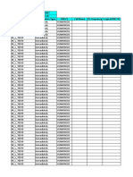 RNC Cell Aggregation Data