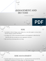 Risk Management and