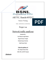Network Traffic Analyzer Project 05082013054125 Network Trafffic Analyser