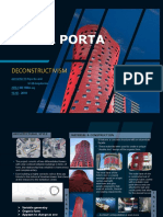 Hotel Porta: Deconstructivism