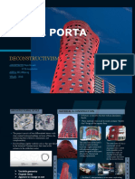 Hotel Porta: Deconstructivism