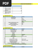 Calculation of Foundation Design Excel Sheet | PDF | Civil Engineering ...
