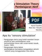 Sensory Stimulation Theory Untuk Pembelajaran Aktif