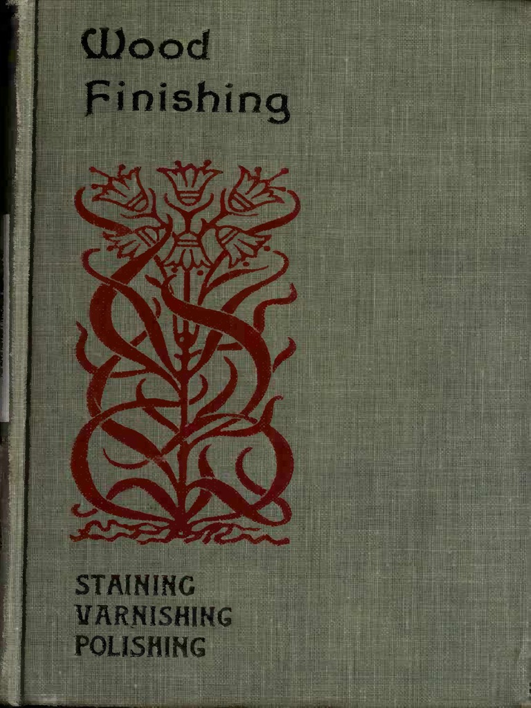 Wood Finishing PDF Varnish Upholstery