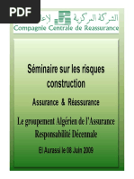 Groupement Algerien Assurance Responsabilite Decennale