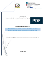 RAPPORT - Systeme - Educatif - BF - UJKZ - R4D