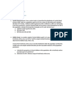 Tutorial 4 - Questions The Normal Distribution