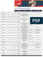 Jornada Punto Alianza BDV21 Junio