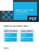 Tumores Del Oído Externo y Medio