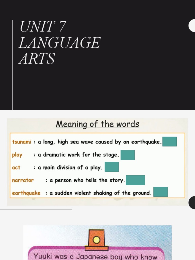 Language Arts Pdf