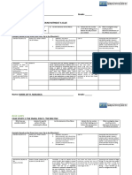 SCELI Course (Answer Sheet)