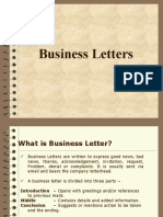 Business Letters