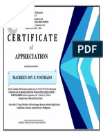 Certificate LDM