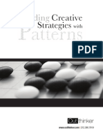 Building Creative Strategies With Patterns