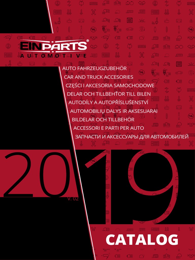EinParts Katalog 03 2019, PDF, Automotive Technologies
