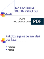 Psikologi Agama 1