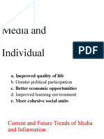 Media and Information Literate Individual