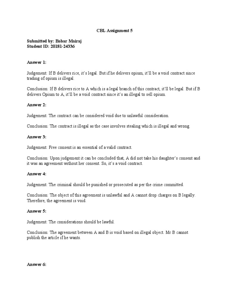CBL Assignment 5 Submitted By: Babar Mairaj Student ID: 20181-24336 ...