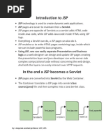 Introduction To JSP - Updated