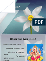 Bhagawad Gita III