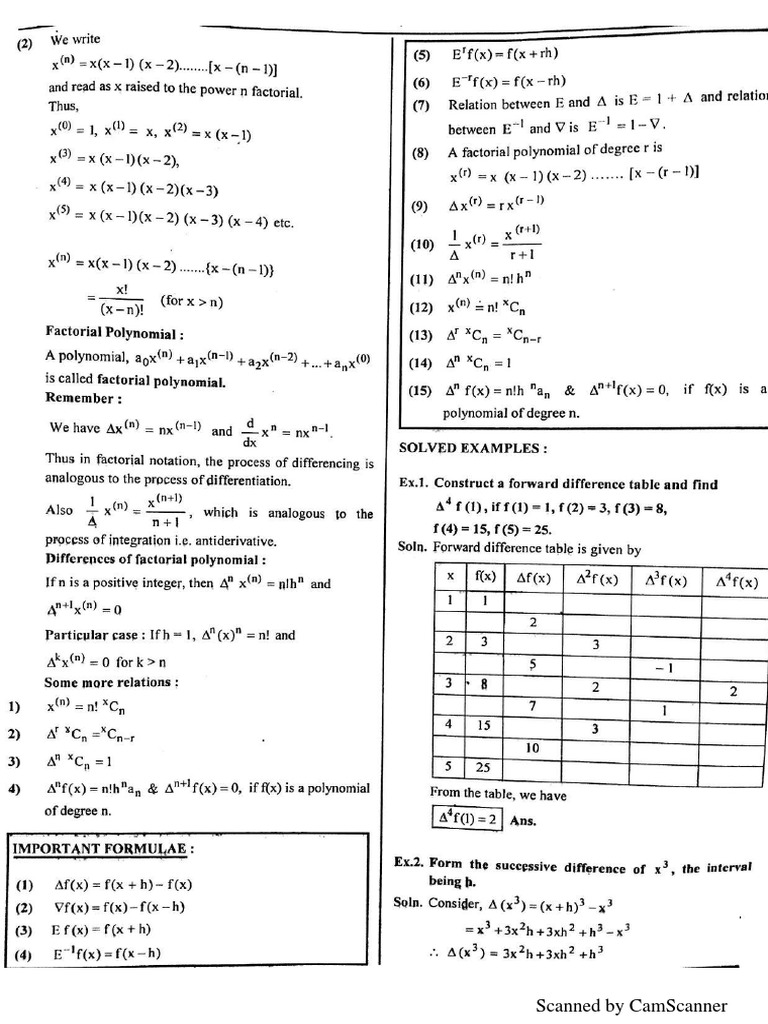 Scanned Document Compilation | PDF