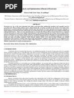 Lightweight Design of Excavator Working Device Based On