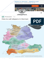 How to call slippers in German - MapPorn