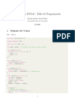 Segment Tree and Disjoint Set Union