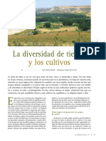 La Diversidad de Tierras y Los Cultivos