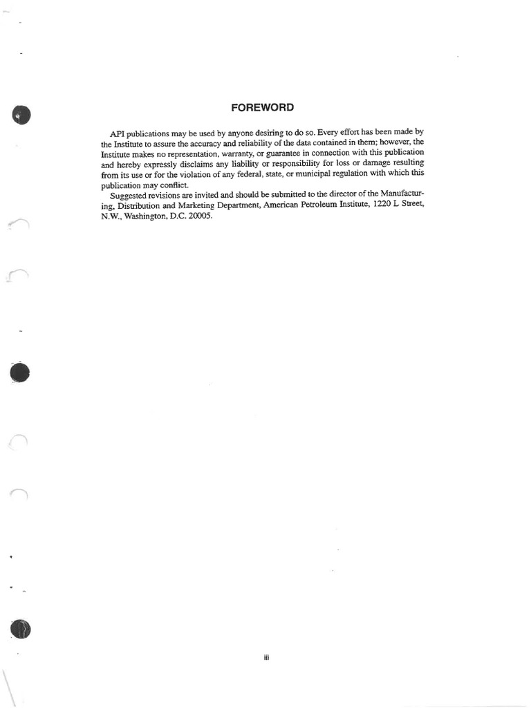 API546 Second Ed 1997 | PDF
