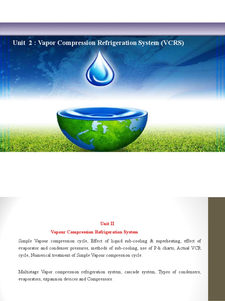 HVAC Unit 2 PDF Cold Enthalpy