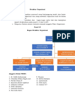 Struktur Kepengurusan Organisasi LSO KPS