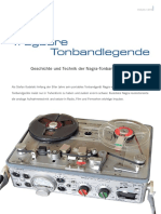 Geschichte Und Technik Der Nagra-Tonbandgeräte