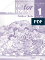 Englishh For Starters 01 Teacher 39 S Book