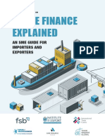 Trade Finance Explained: An Sme Guide For Importers and Exporters