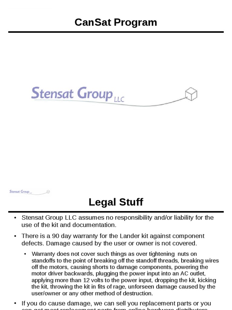 An Introduction to Building and Operating a CanSat for Atmospheric Data ...